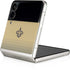 NFL New Orleans Saints Breakaway Galaxy Z Flip4 5G Skin