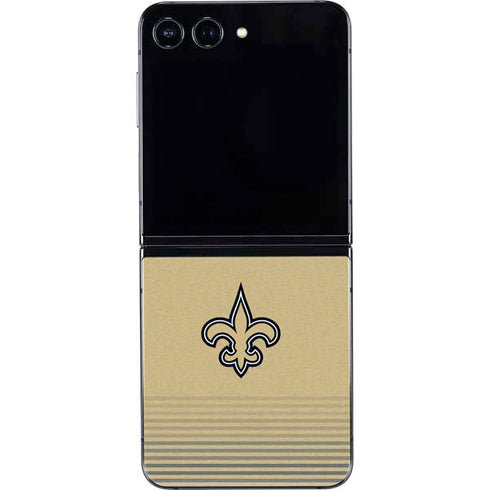 NFL New Orleans Saints Breakaway Galaxy Z Flip5 5G Skin