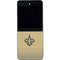 NFL New Orleans Saints Breakaway Galaxy Z Flip5 5G Skin