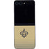 NFL New Orleans Saints Breakaway Galaxy Z Flip5 5G Skin