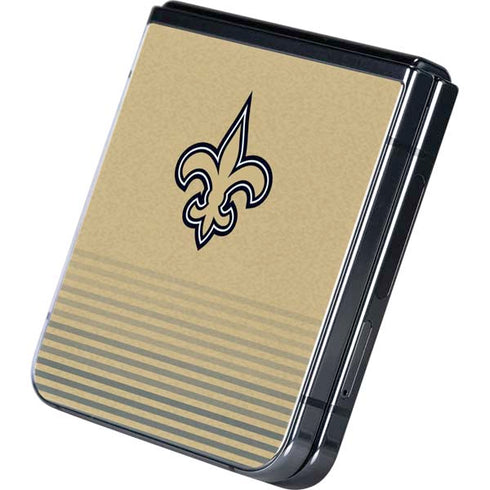 NFL New Orleans Saints Breakaway Galaxy Z Flip5 5G Skin