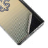 NFL New Orleans Saints Breakaway Galaxy Z Fold2 5G Skin