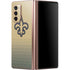 NFL New Orleans Saints Breakaway Galaxy Z Fold2 5G Skin