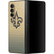 NFL New Orleans Saints Breakaway Galaxy Z Fold3 5G Skin
