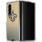 NFL New Orleans Saints Breakaway Galaxy Z Fold4 5G Clear Case