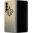 NFL New Orleans Saints Breakaway Galaxy Z Fold4 5G Skin