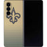 NFL New Orleans Saints Breakaway Galaxy Z Fold4 5G Skin