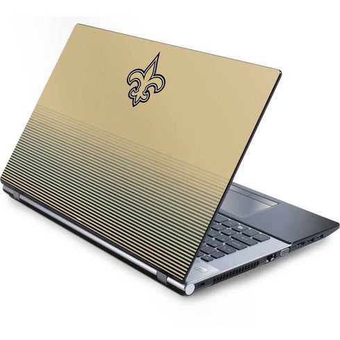 NFL New Orleans Saints Breakaway Generic Laptop Skin