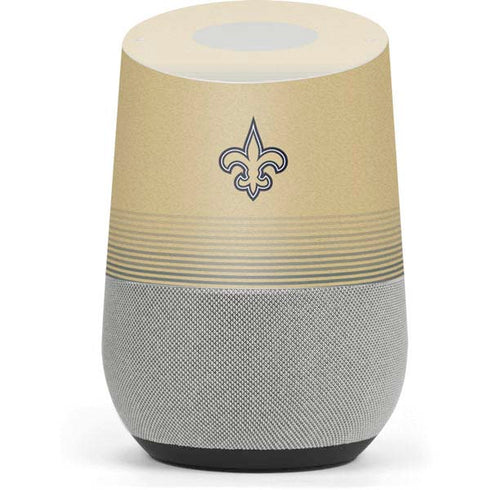 NFL New Orleans Saints Breakaway Google Home Skin