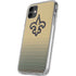 NFL New Orleans Saints Breakaway iPhone 11 Clear Case