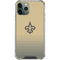 NFL New Orleans Saints Breakaway iPhone 11 Pro Max Clear Case