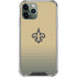 NFL New Orleans Saints Breakaway iPhone 11 Pro Max Clear Case