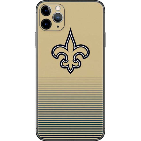 NFL New Orleans Saints Breakaway iPhone 11 Pro Max Skin