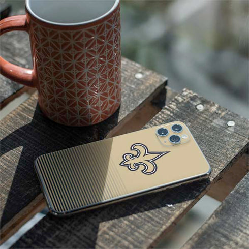 NFL New Orleans Saints Breakaway iPhone 11 Pro Max Skin