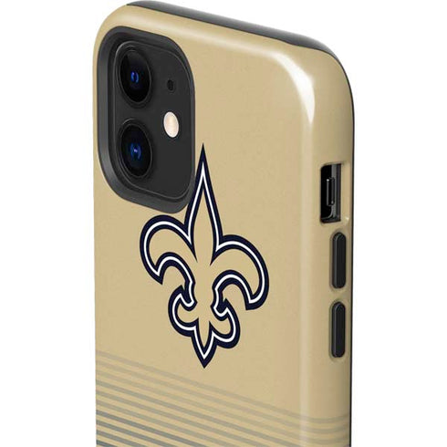 NFL New Orleans Saints Breakaway iPhone 12 Impact Case
