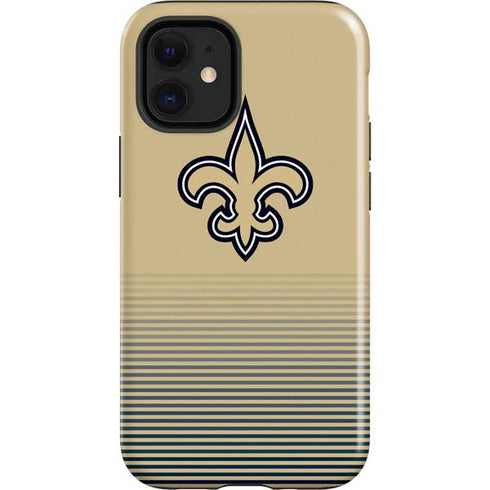 NFL New Orleans Saints Breakaway iPhone 12 Mini Impact Case