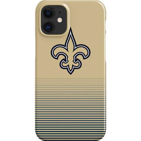 NFL New Orleans Saints Breakaway iPhone 12 Mini Lite Case