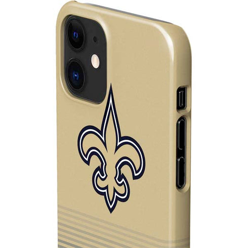 NFL New Orleans Saints Breakaway iPhone 12 Mini Lite Case