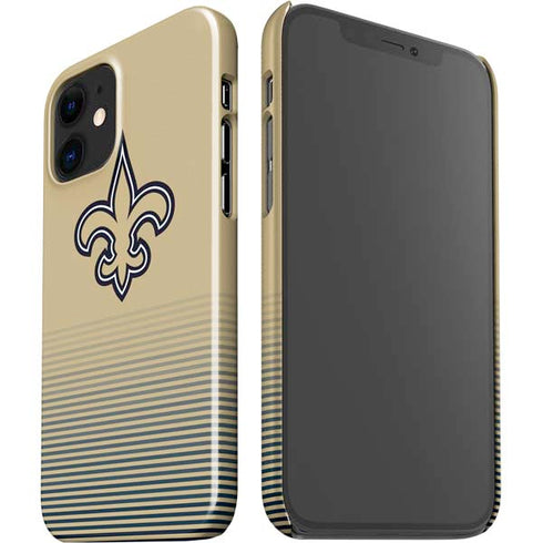 NFL New Orleans Saints Breakaway iPhone 12 Mini Lite Case
