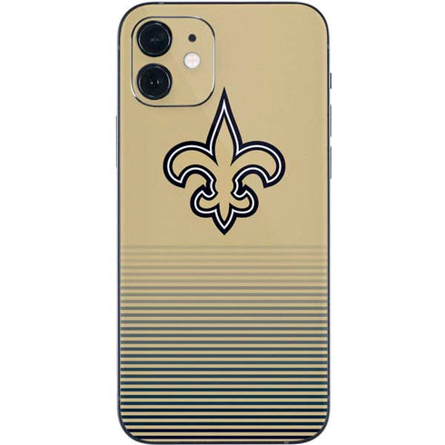 NFL New Orleans Saints Breakaway iPhone 12 Mini Skin