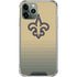 NFL New Orleans Saints Breakaway iPhone 12 Pro Clear Case