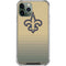 NFL New Orleans Saints Breakaway iPhone 12 Pro Max Clear Case