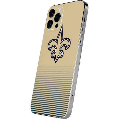 NFL New Orleans Saints Breakaway iPhone 12 Pro Max Skin