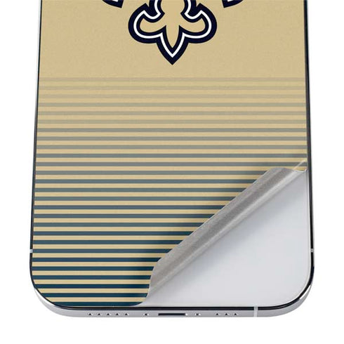 NFL New Orleans Saints Breakaway iPhone 12 Pro Max Skin