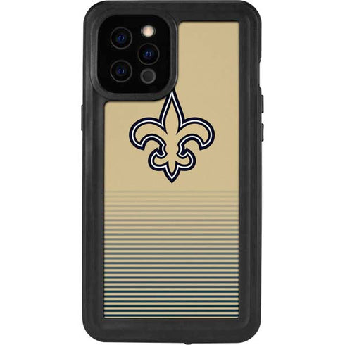 NFL New Orleans Saints Breakaway iPhone 12 Pro Max Waterproof Case