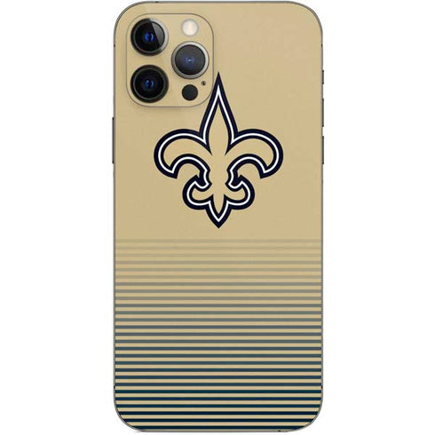 NFL New Orleans Saints Breakaway iPhone 12 Pro Skin
