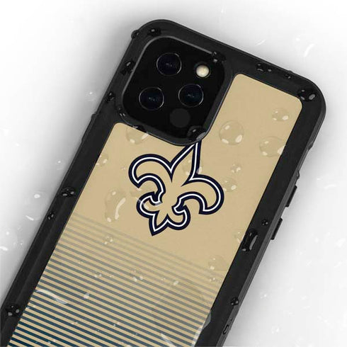 NFL New Orleans Saints Breakaway iPhone 12 Pro Waterproof Case