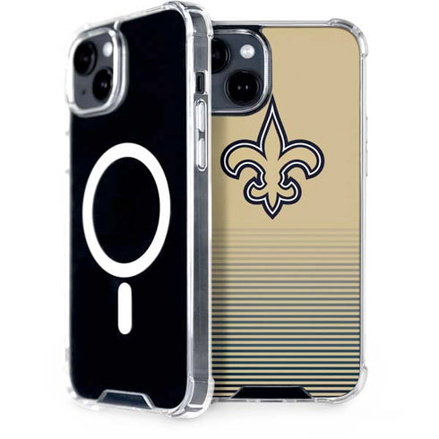 NFL New Orleans Saints Breakaway iPhone 13 MagSafe Case