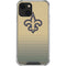 NFL New Orleans Saints Breakaway iPhone 13 Mini Clear Case