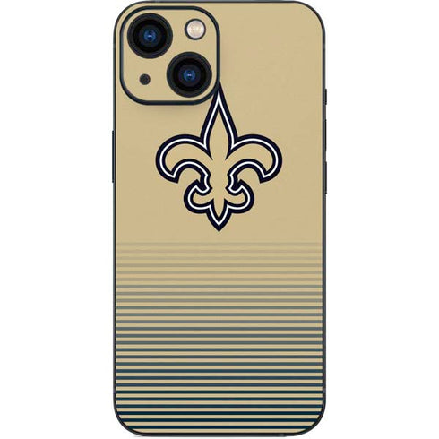 NFL New Orleans Saints Breakaway iPhone 13 Mini Skin