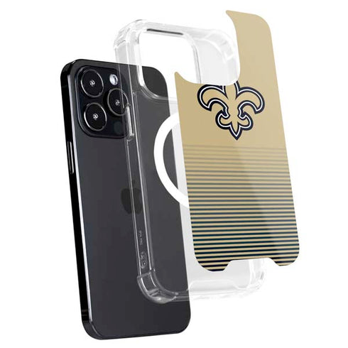 NFL New Orleans Saints Breakaway iPhone 13 Pro Max MagSafe Case