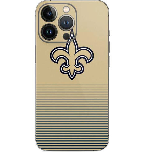 NFL New Orleans Saints Breakaway iPhone 13 Pro Skin
