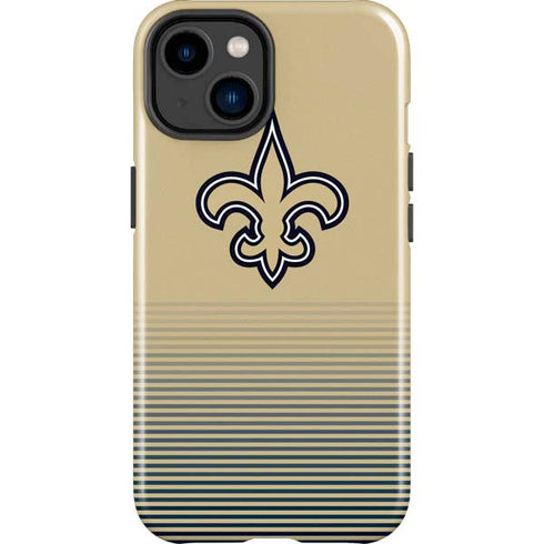 NFL New Orleans Saints Breakaway iPhone 15 Plus Impact Case
