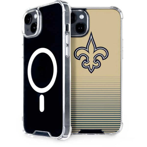 NFL New Orleans Saints Breakaway iPhone 14 MagSafe Case