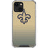 NFL New Orleans Saints Breakaway iPhone 14 Plus Clear Case