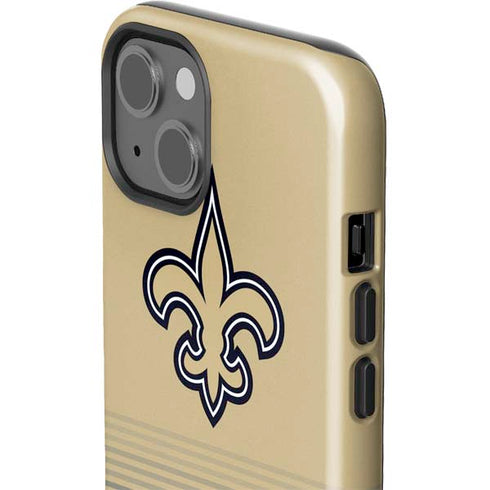 NFL New Orleans Saints Breakaway iPhone 15 Impact Case