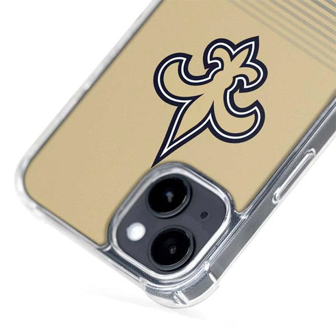 NFL New Orleans Saints Breakaway iPhone 15 Plus MagSafe Case