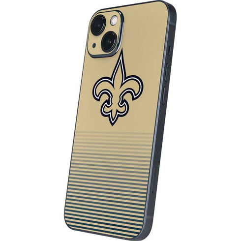 NFL New Orleans Saints Breakaway iPhone 15 Plus Skin