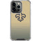 NFL New Orleans Saints Breakaway iPhone 14 Pro Clear Case