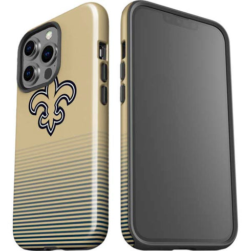 NFL New Orleans Saints Breakaway iPhone 15 Pro Impact Case