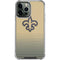 NFL New Orleans Saints Breakaway iPhone 14 Pro Max Clear Case