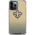 NFL New Orleans Saints Breakaway iPhone 14 Pro Max Clear Case
