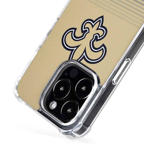 NFL New Orleans Saints Breakaway iPhone 15 Pro Max MagSafe Case