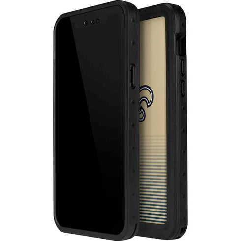 NFL New Orleans Saints Breakaway iPhone 14 Pro Max Waterproof Case