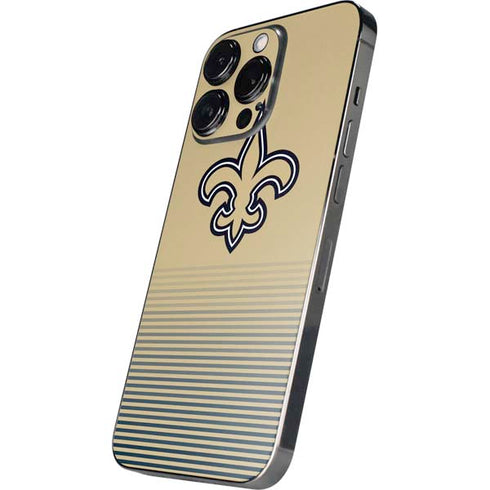 NFL New Orleans Saints Breakaway iPhone 14 Pro Skin