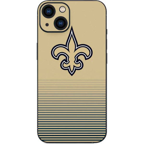 NFL New Orleans Saints Breakaway iPhone 14 Skin